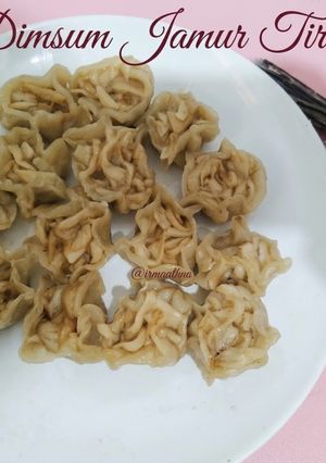 Foto resep Dimsum Jamur Tiram