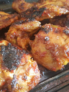 Foto resep Ayam panggang ungkep pedas