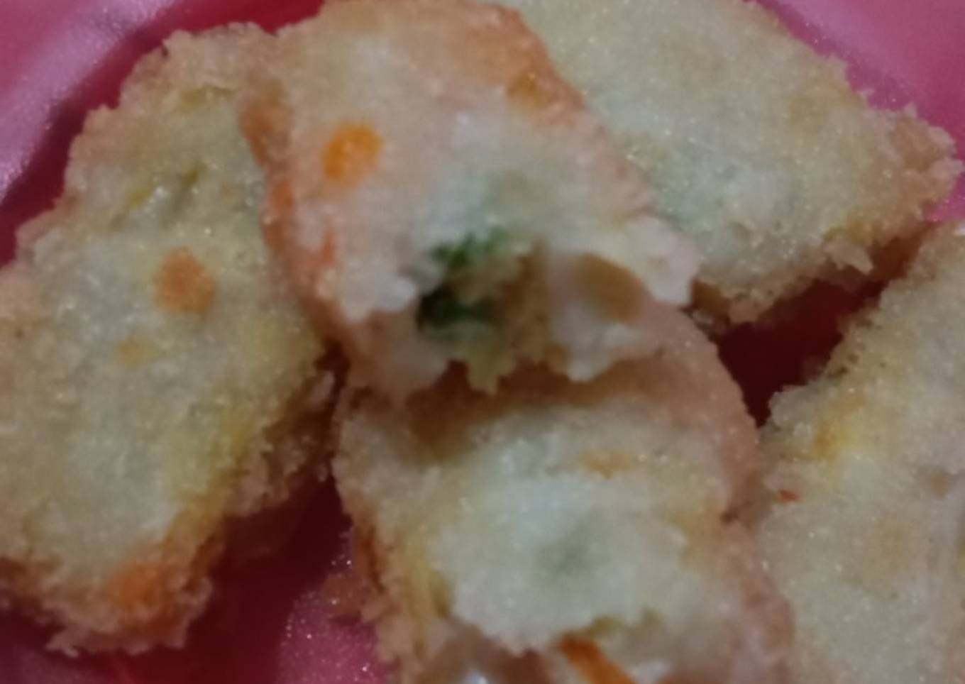 Mac and Cheese Nugget (Finger Food MPASI 9 bulan +)