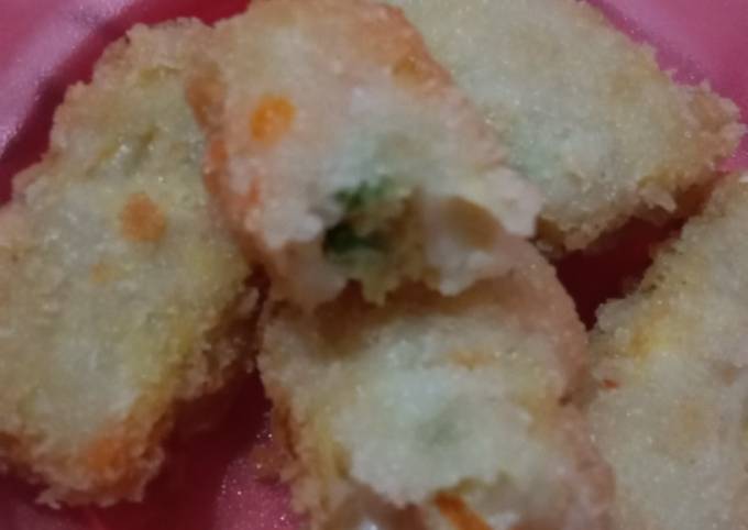 Anti Ribet, Memasak Mac and Cheese Nugget (Finger Food MPASI 9 bulan +) Menu Enak Dan Mudah Dibuat