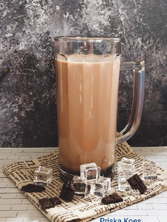 Foto resep Es Cokelat Seliter