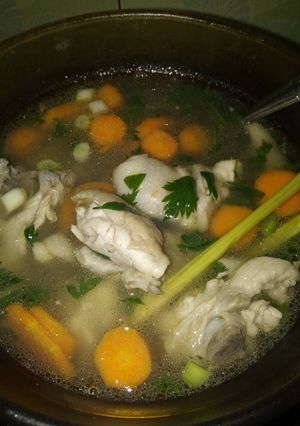 Foto resep Sop ayam klaten ala pakmin
