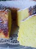 Chiffon cake al mandarino