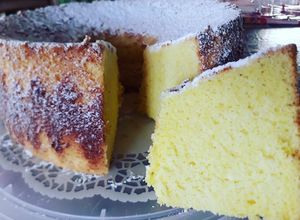 Foto di Chiffon cake al mandarino