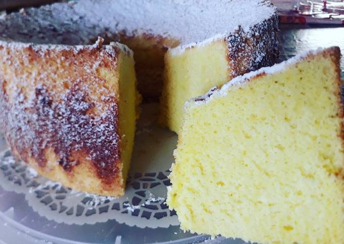 Ricetta Chiffon cake al mandarino di Francesca - Cookpad