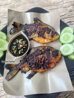 Foto resep Ikan Bawal Bakar (pakai Teflon)