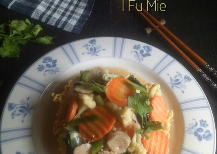 Resep I Fu Mie yang Sempurna