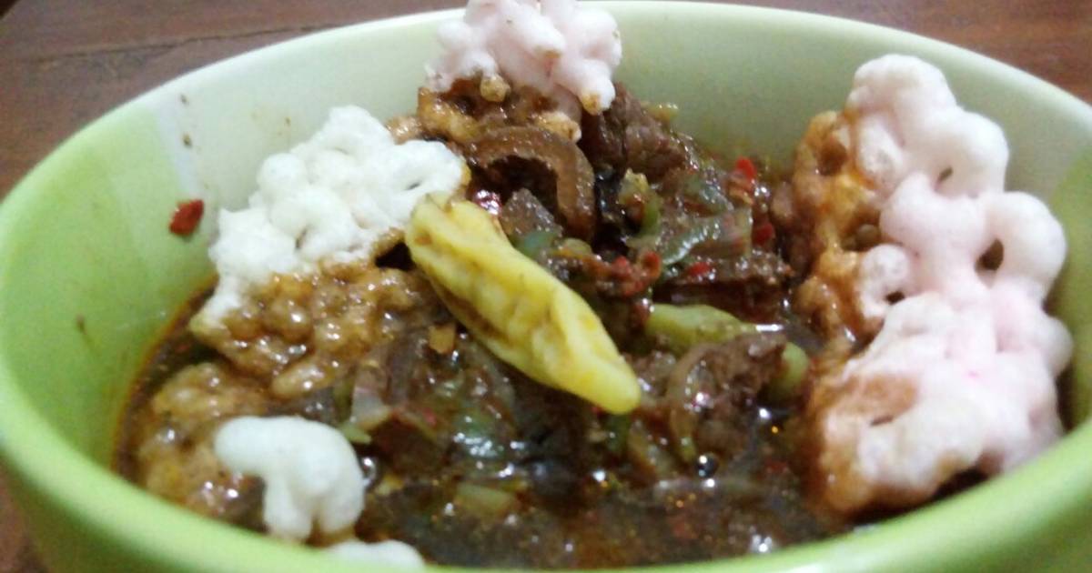 Resep Pindang Tetel Oleh Fiqi Wakhid Aryanto - Cookpad