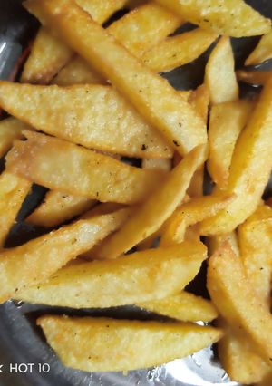 A picture of Crispy French Fries.