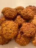 Galletas de avena / coco