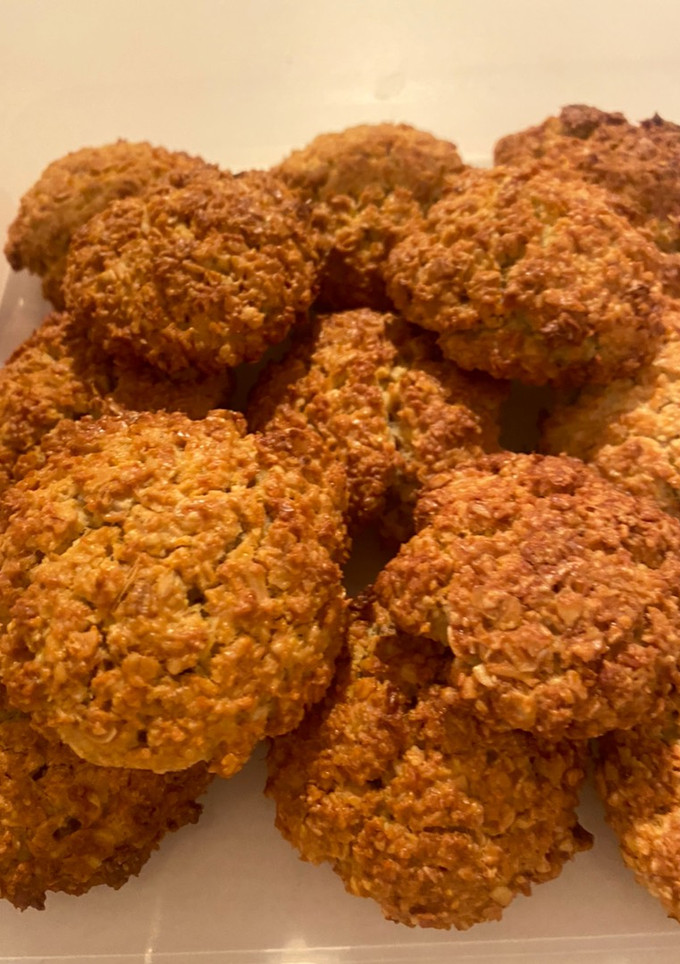 Una foto de Galletas de avena / coco
