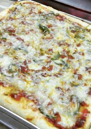 Foto resep Roti Pizza🍕🍄