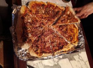 Una foto de Pizzas caseras
