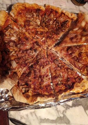 Una foto de Pizzas caseras