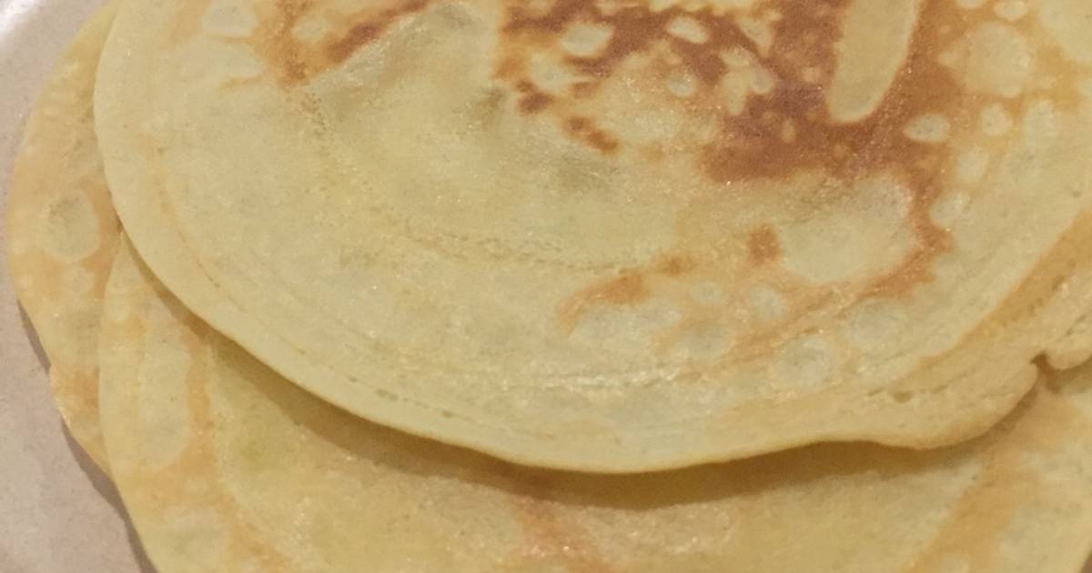Resep Pancakes tanpa baking powder (SIMPLE) oleh kenny viviana Cookpad