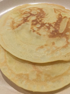 Foto resep Pancakes tanpa baking powder (SIMPLE)