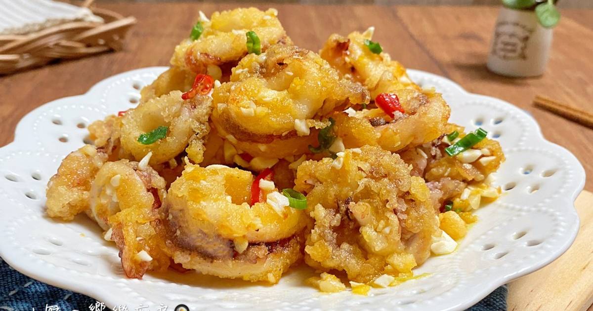 金沙中卷食譜與作法by 小毓の饗樂廚房 Cookpad