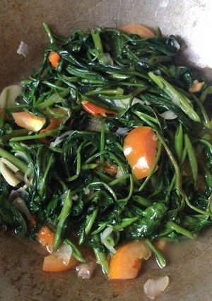 Foto resep Ca Kangkung