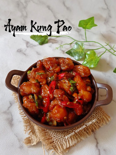 Foto resep Ayam Kung Pao