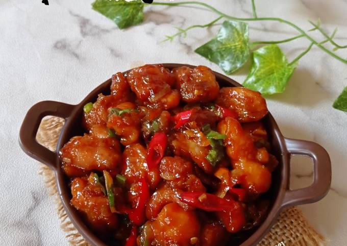 Anti Ribet, Membuat Ayam Kung Pao Gampang