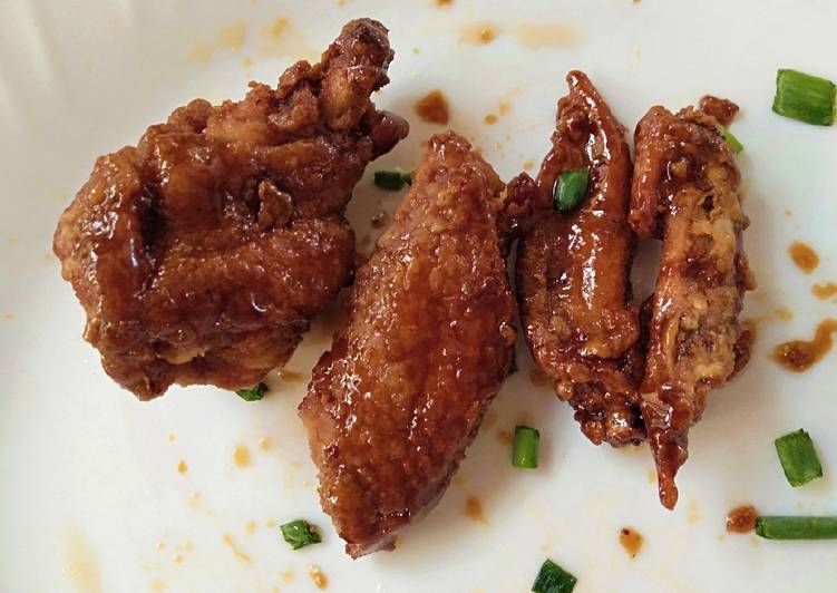 Step-by-Step Guide to Prepare Yummy Sweet n sour wings #theme challenge
