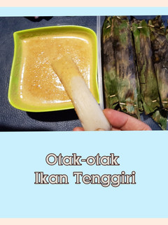 Foto resep Otak-otak ikan tenggiri