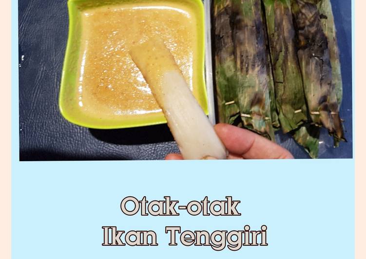 Otak-otak ikan tenggiri