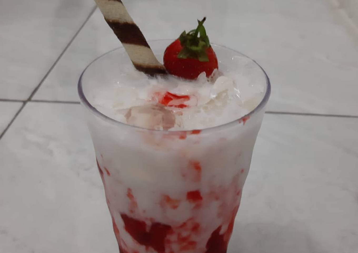 Korean Stawberry Milk