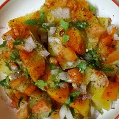 A picture of Sweet Potato Chat.