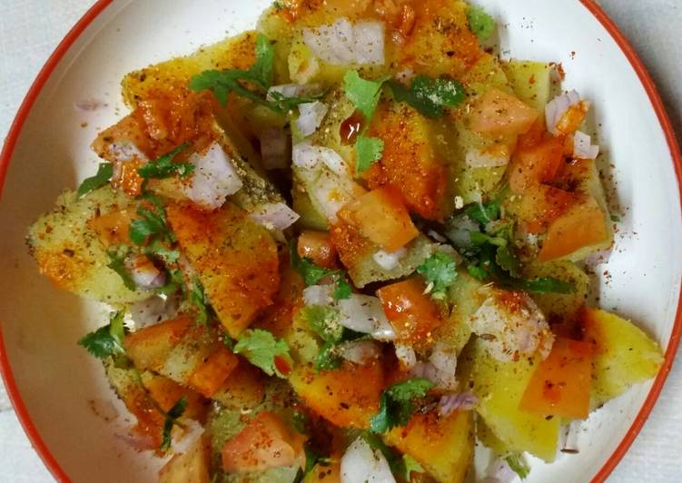 Step-by-Step Guide to Prepare Favorite Sweet Potato Chat