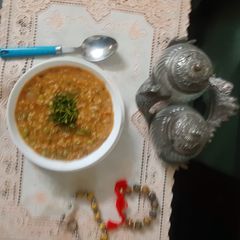 A picture of Masala oats.