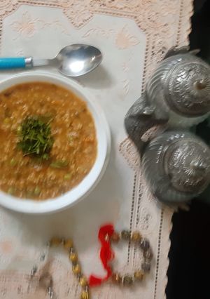 A picture of Masala oats.