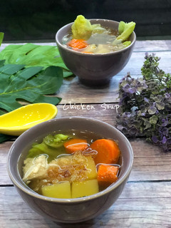 Foto resep Chicken Soup ala Tiger Kitchen