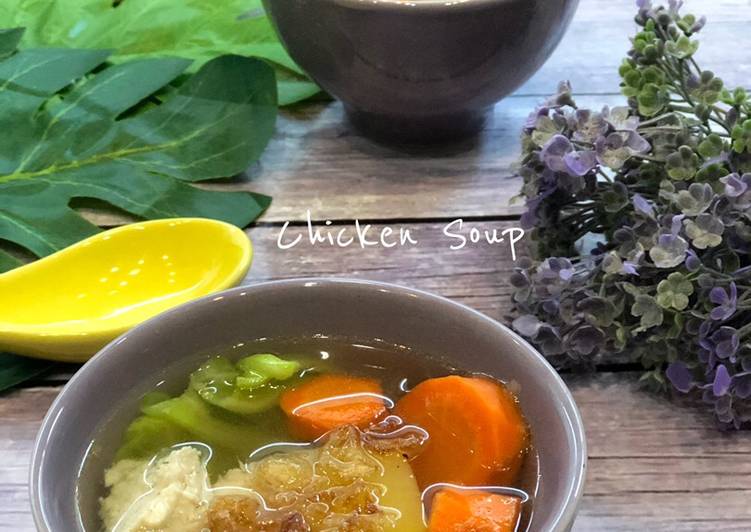 Chicken Soup ala Tiger Kitchen