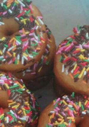 Foto resep Donat empuk tanpa kentang