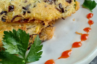 Bagaimana Menyiapkan 30.2~ Omelet Bihun Anti Gagal