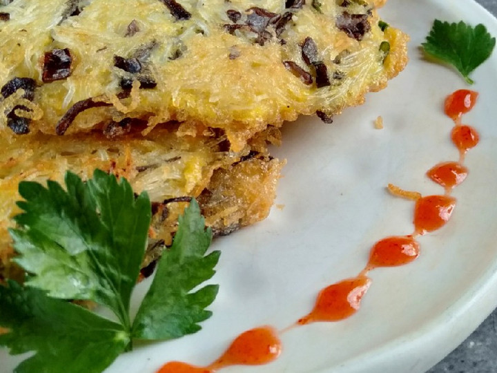 Bagaimana Menyiapkan 30.2~ Omelet Bihun Anti Gagal