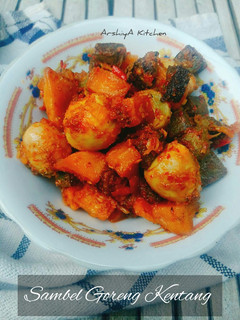 Foto resep Sambel Goreng Kentang