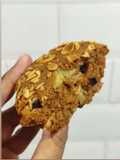 Choco Soft Cookies with Cheese Filling