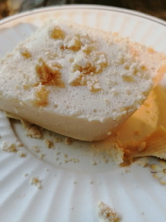 Una foto de Gelatina de mazapán