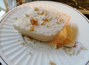 Una foto de Gelatina de mazapán
