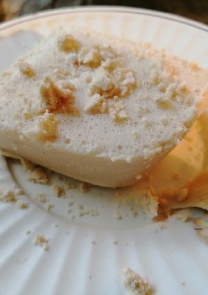 Una foto de Gelatina de mazapán