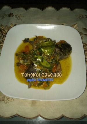Foto resep Tongkol cabe ijo