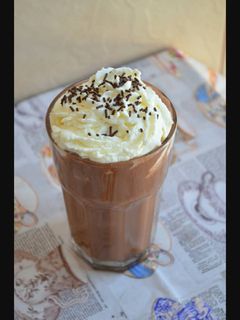 Una foto de Batido de nutella o nocilla