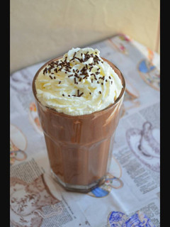 Una foto de Batido de nutella o nocilla