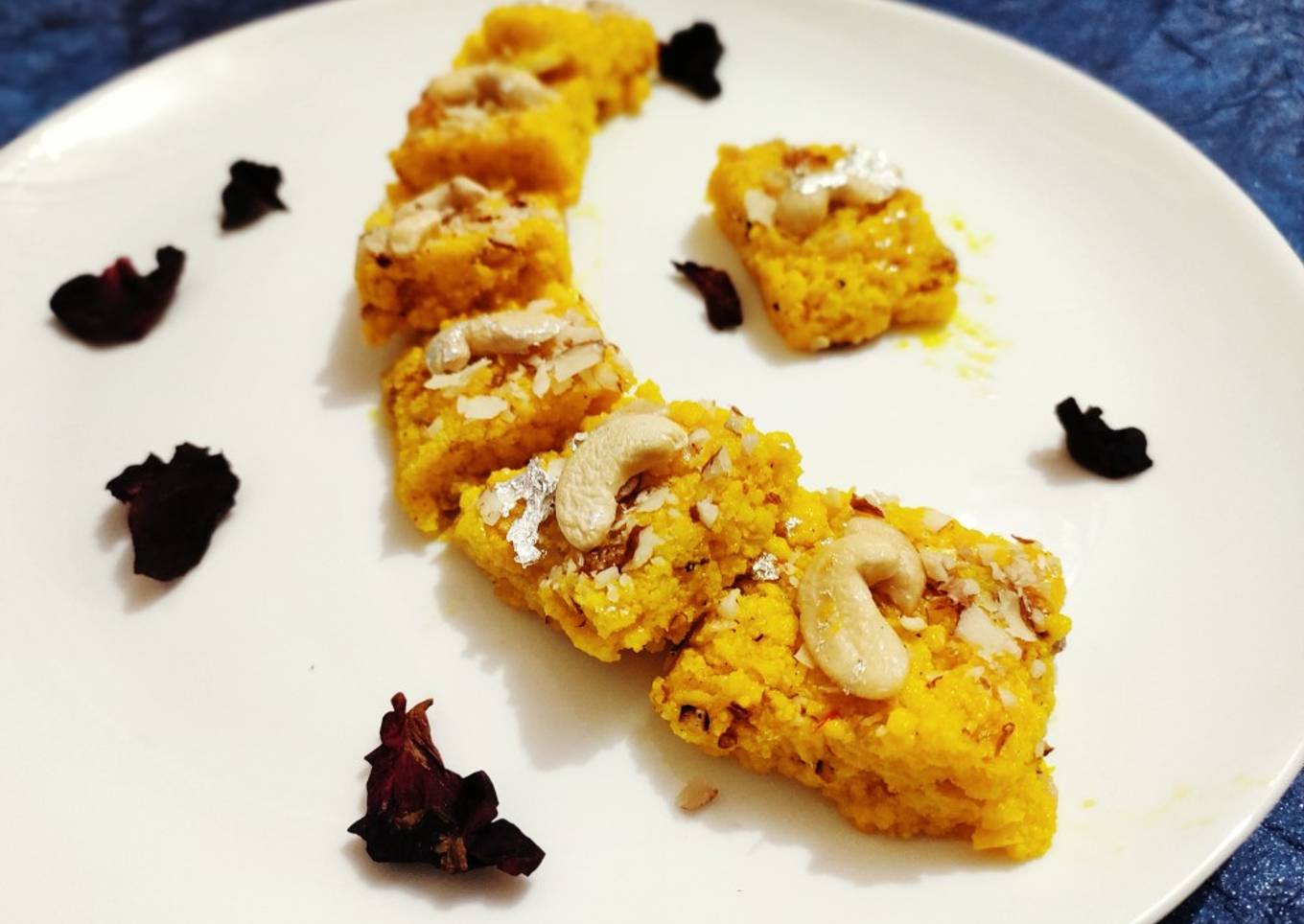 Milk Curd Barfi