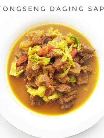 Cara Mudah Menyiapkan Resep Tongseng Daging Sapi Anti Ribet, Menggugah Selera