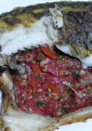صورة لوصفة السمك المقلي طعمه تحفه