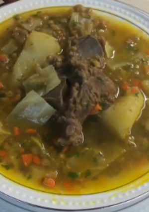 Una foto de Sancochado