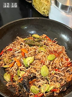 Foto resep [Menu Pedas] Peri Goreng 🌶️🌶️🌶️